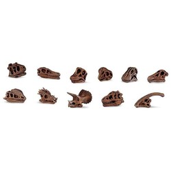 Jouets crânes de dinosaures Safari Ltd