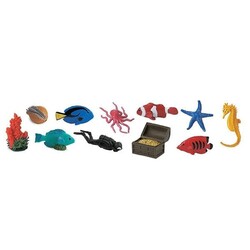 Figurines de récif de corail Safari Ltd