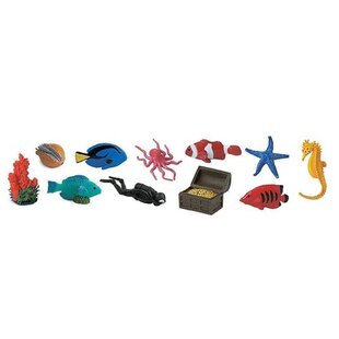 Figurines de récif de corail Safari Ltd