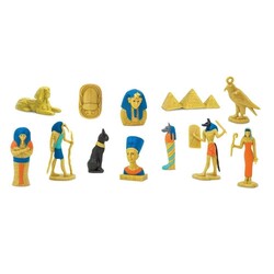 Figurines de jeu l'Egypte ancienne Safari Ltd
