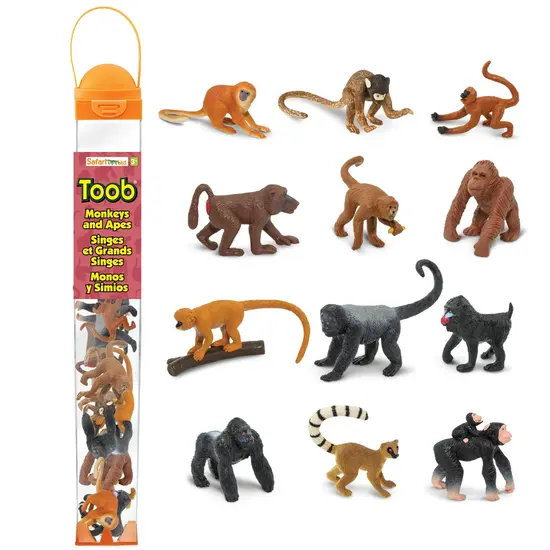 Safari Ltd Safari Ltd. | Figurines de jeu Singes et singes