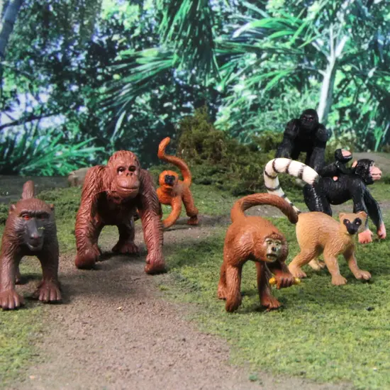 Safari Ltd Safari Ltd. | Figurines de jeu Singes et singes