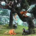Safari Ltd Safari Ltd. | Figurines de jeu Singes et singes