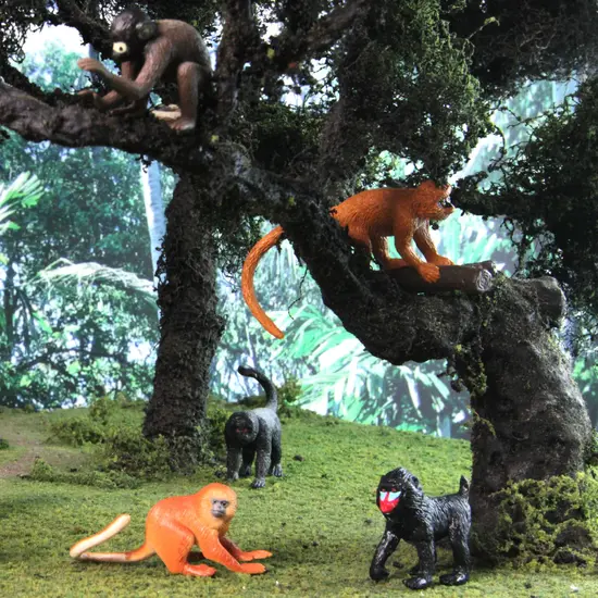 Safari Ltd Safari Ltd. | Figurines de jeu Singes et singes