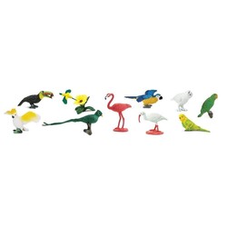 Safari Ltd. | Figurines de jeu Oiseaux exotiques