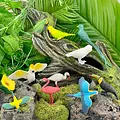 Safari Ltd Safari Ltd. | Figurines de jeu Oiseaux exotiques
