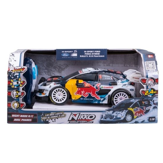 Buki Buki | Nikko M-sport Ford Puma Hybrid Rally WRC 2024  Fourmaux 1:18