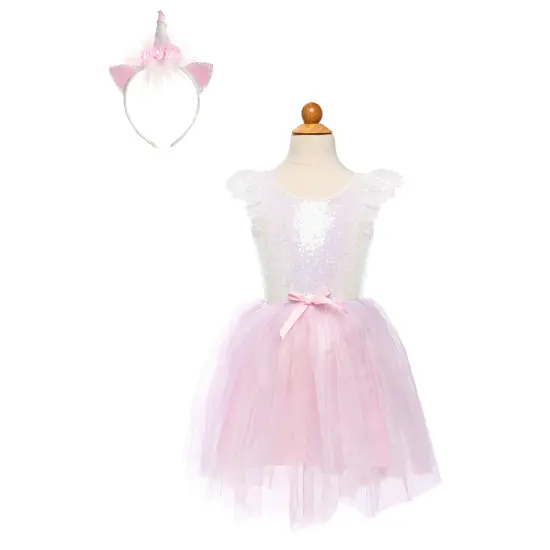 Great Pretenders Great Pretenders - Robe licorne de rêve - Taille 5-6
