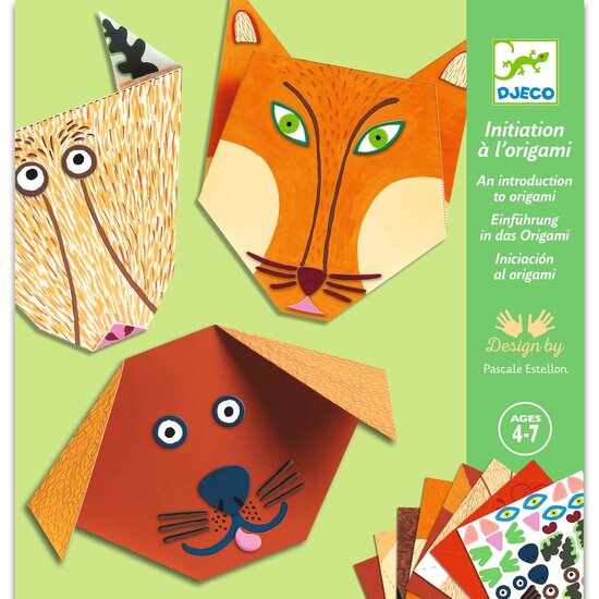 Djeco Djeco | Une introduction à l'origami animaux