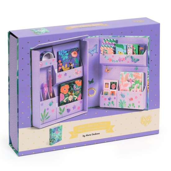 Djeco Djeco | Marie Armoire à fournitures scolaires
