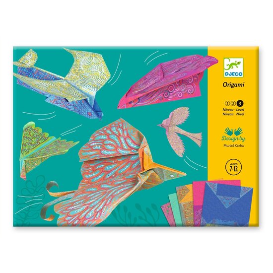 Djeco Djeco | Origami À propos des ailes