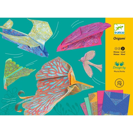 Djeco Djeco | Origami À propos des ailes