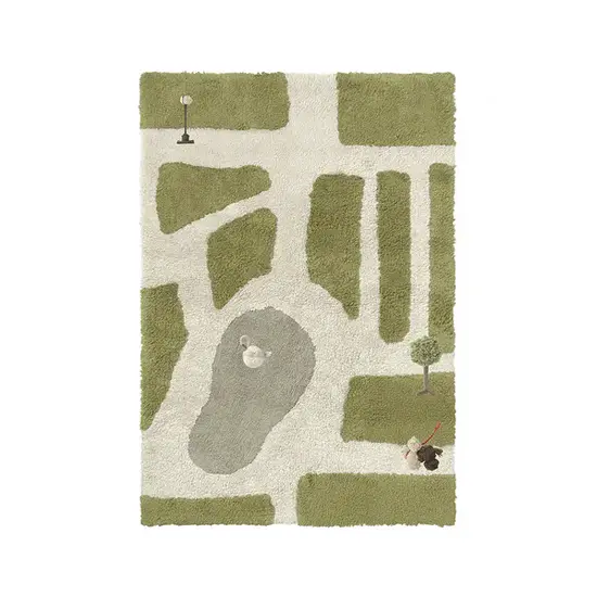 Lorena Canals Lorena Canals | Tapis Hyde Park 90 x 130 cm