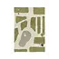 Lorena Canals Lorena Canals | Tapis Hyde Park 90 x 130 cm