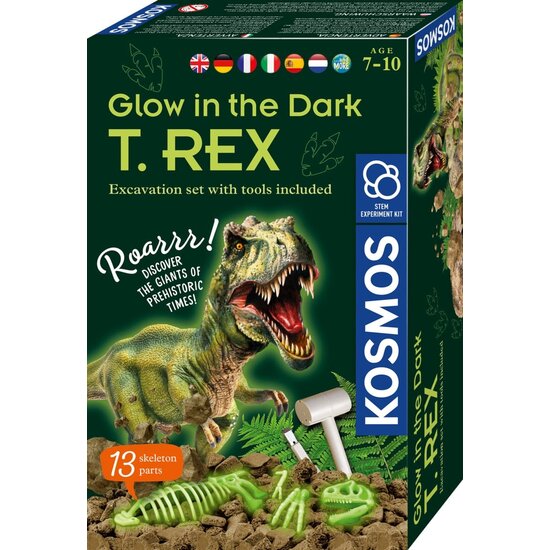Kosmos Kosmos | Glow in the Dark T-Rex