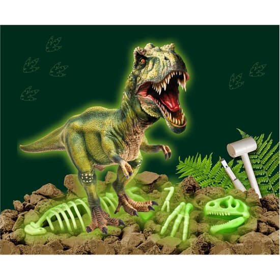 Kosmos Kosmos | Glow in the Dark T-Rex
