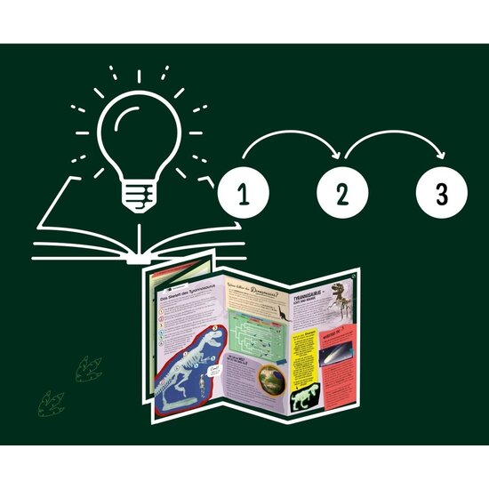 Kosmos Kosmos | Glow in the Dark T-Rex