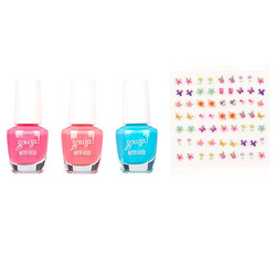 Vernis à ongles et autocollants Souza Elf
