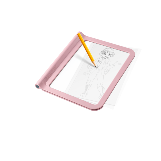 Kidywolf Kidywolf | Kidydraw - Tableau lumineux Pro Rose