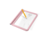 Kidywolf Kidywolf | Kidydraw - Tableau lumineux Pro Rose