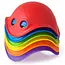 Moluk Moluk | Jouets pour le bain Mini Bilibo's Classic Mix, lot de 6
