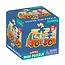 Mudpuppy Mudpuppy | Mini puzzle de 24 pièces en forme de camion de pompiers