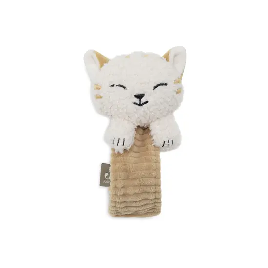 Jollein Jollein | Hochet de poignet Tiny Park Charlie Cat