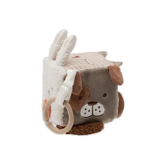 Jollein Jollein | Cube d'activités Tiny Park Animal Friends