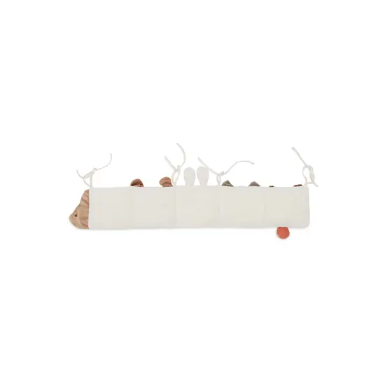 Jollein Jollein | Hochet suspendu Animal Friends/Elephant Tales Oatmeal