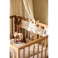 Jollein Jollein | Hochet suspendu Animal Friends/Elephant Tales Oatmeal