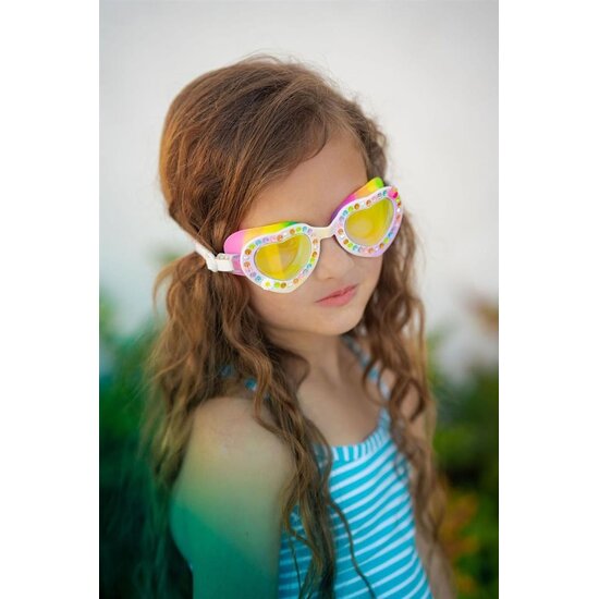 Bling2o Bling2o | Masque de plongée Daisy Bright Bouquet +6Y