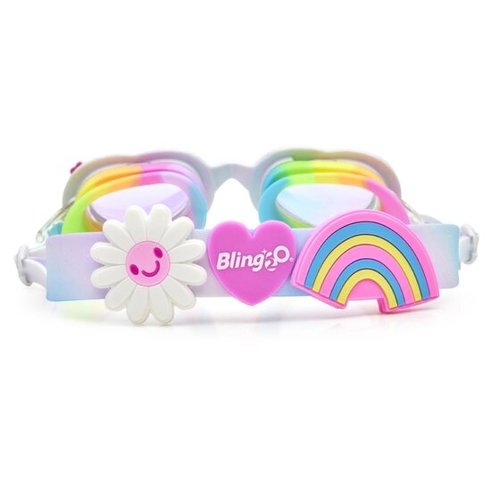 Bling2o Bling2o | Masque de plongée Daisy Bright Bouquet +6Y
