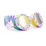 Bling2o Bling2o | Masque de plongée Bright Stripe Rainbow Ribbon +6Y