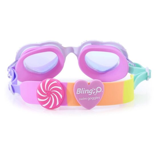 Bling2o Bling2o | Lunettes de plongée Sweet Hearts I Love Candy +6Y