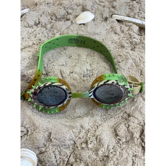 Bling2o Bling2o | Lunettes de plongée Prehistoric Times Carnivore Brown +3Y