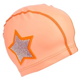 Bling2o | Bonnet de bain Corail Étoile Orange +3Y
