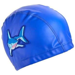 Bling2o | Bonnet de bain Requin Bleu +3Y