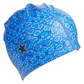 Bling2o Bling2o | Bonnet de bain Serpent Bleu +3Y