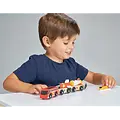 Mentari Mentari | Set de jeu Train Espace Bois
