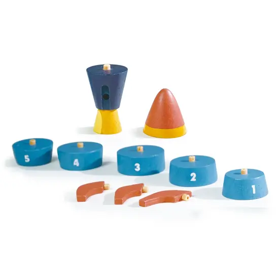 Mentari Mentari | Pyramide empilable Raket Bois