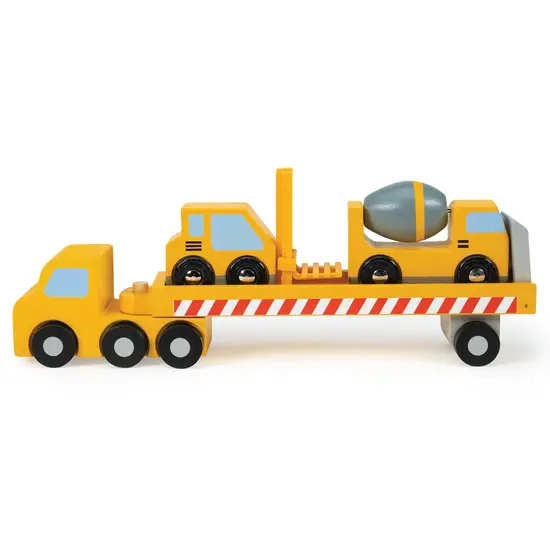 Mentari Mentari | Set de jeu Transporter pour véhicules de chantier