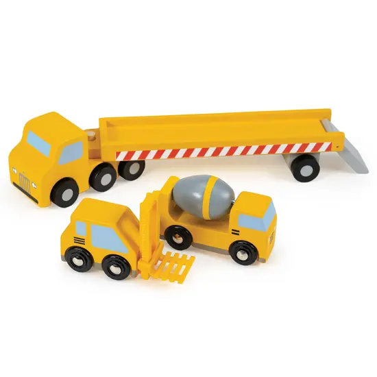 Mentari Mentari | Set de jeu Transporter pour véhicules de chantier