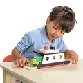 Mentari Mentari | Set de jeu Autoferry Bateau et Voitures en Bois