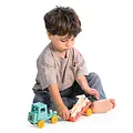 Mentari Mentari | Set de jeu Camion avec grumes en bois