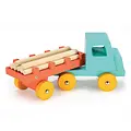 Mentari Mentari | Set de jeu Camion avec grumes en bois