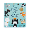 Jellycat Jellycat | Livre All Kinds of Cats