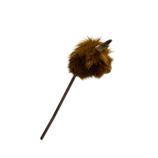 Wild & Soft Wild & Soft | Petit animal sur bâton Vache des Highlands