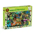 Mudpuppy Mudpuppy | Puzzle  Cherche et trouve Forêt tropicale 64 pièces