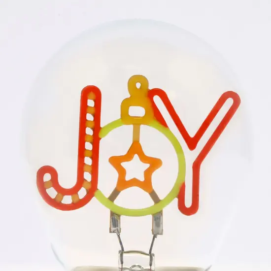 Legami Legami | Lampe de table en forme d'ampoule Bulb Fiction Joy