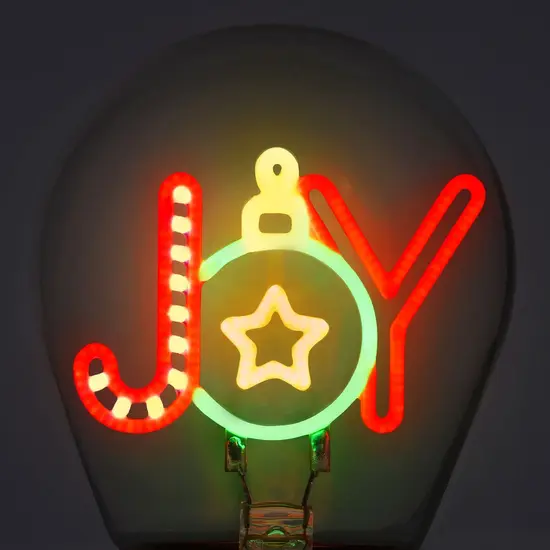 Legami Legami | Lampe de table en forme d'ampoule Bulb Fiction Joy